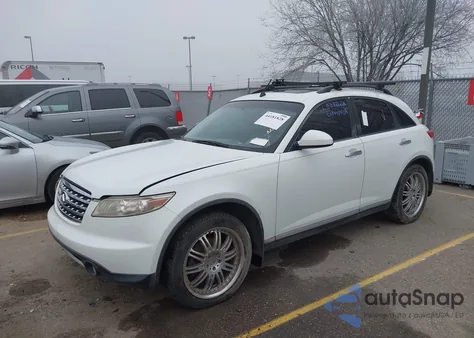 2007 Infiniti Fx35 z USA, uszkodzony, nr VIN JNRAS08W77X201905